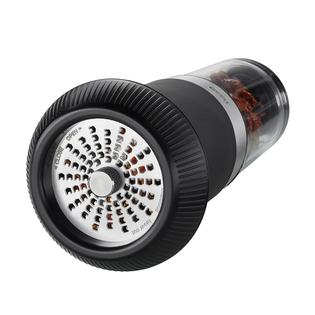 GEFU Rotary Grater and Spiralizer Black Transparent TWM_924802