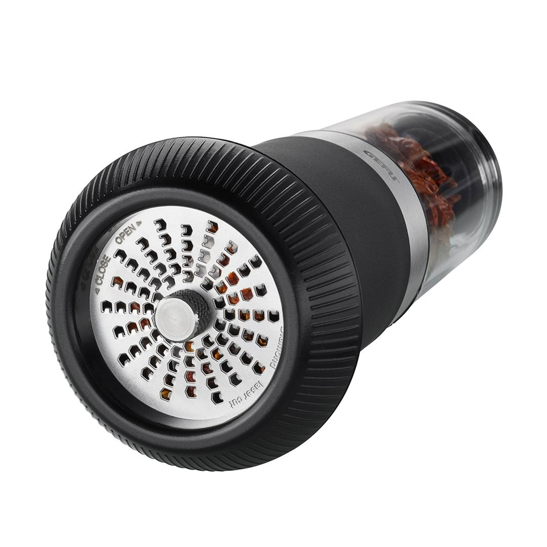 GEFU Rotary Grater and Spiralizer Black Transparent TWM_924802