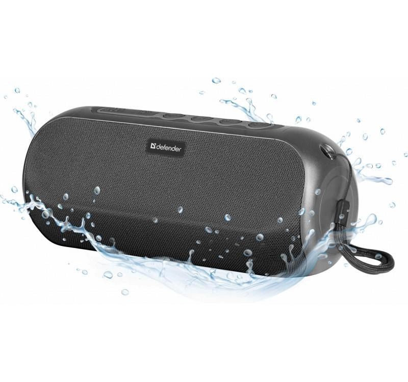 Defender Portable Bluetooth Speaker 65232 - 1 g, 120x80x240mm, 20W RMS