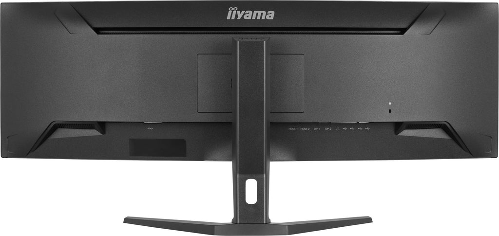 iiYAMA Computer Monitor 44.5 inch Dual QHD 5120 x 1440 75 Hz Black 580269