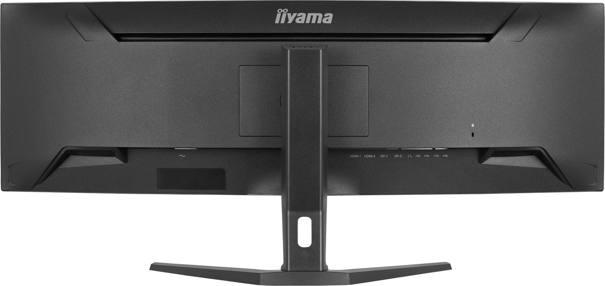 iiYAMA Computer Monitor 44.5 inch Dual QHD 5120 x 1440 75 Hz Black 580269