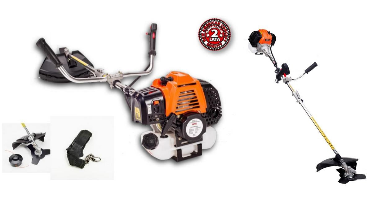 NAC Petrol Brush Cutter 51.2cc 2.7Nm BP520-27-T