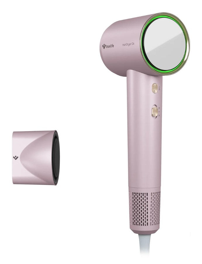 TrueLife HairDryer D6 hair dryer 1600 W Rose