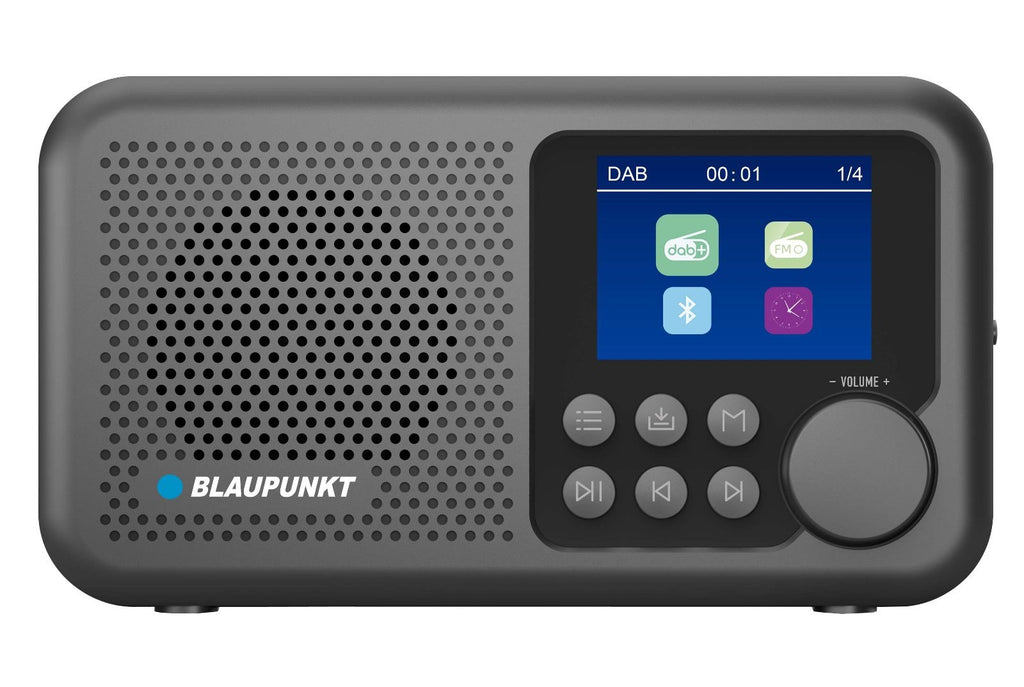 Blaupunkt DR8BK Portable Radio Black DAB+ Bluetooth 2W RMS