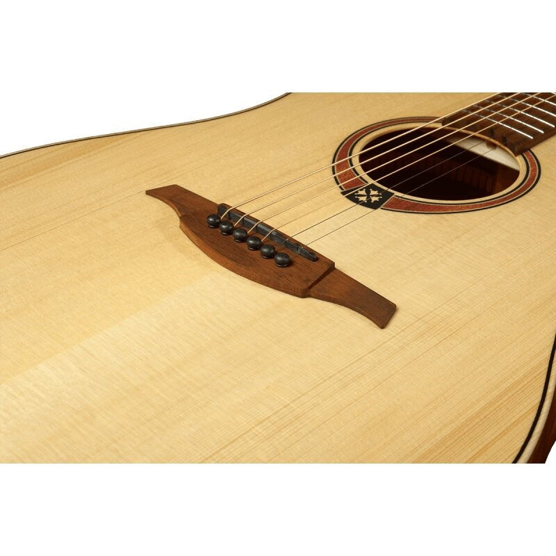 Lag Acoustic Guitar Dreadnought GLA Tramontane 70 D