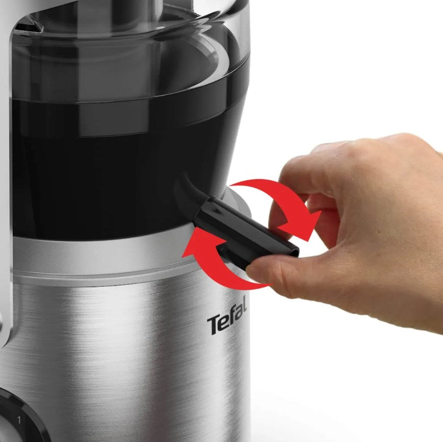 Tefal Juice Extractor 1000 W 2 Speeds 0.8 L ZE660D10