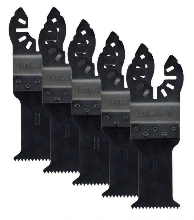 DeWalt Saw Blade Set 1249499 5 Pieces 30 mm Width 145 mm Length 120 g