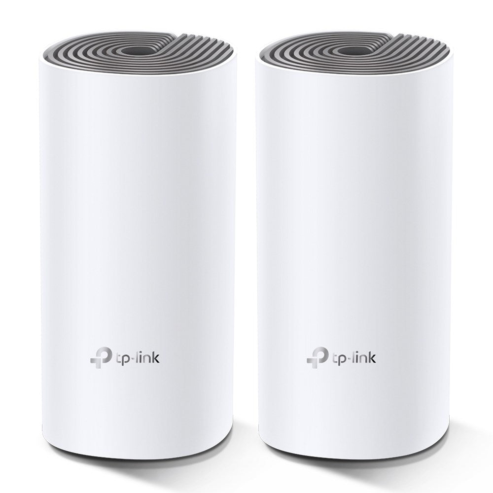 TP-LINK Deco Whole Home Mesh Wi-Fi System DECO E4 (2-Pack) - 1167 Mbit/s