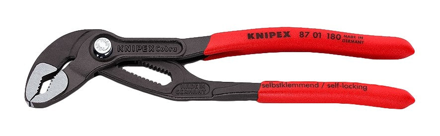 KNIPEX Cobra Slip-joint Pliers 3.6 cm Nut 4.2 cm Pipe 8701180
