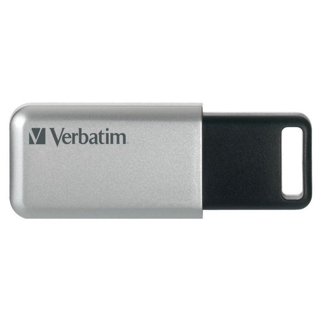 Verbatim Store 'n' Go Secure Pro USB Flash Drive - Encrypted - 64 GB - USB 3.0