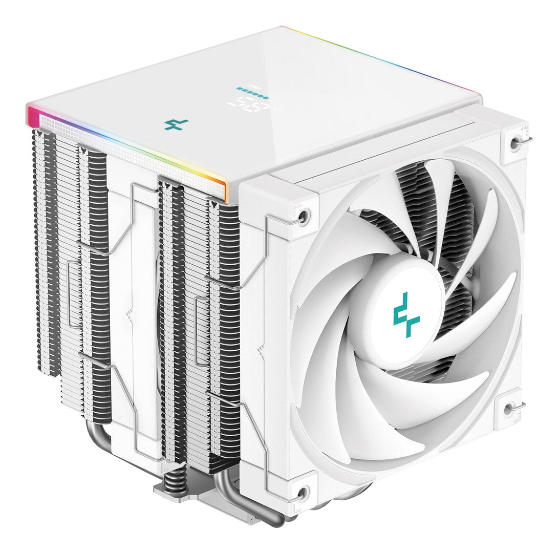 DeepCool AK620 Digital SE WH Processor Air Cooler 12 cm White