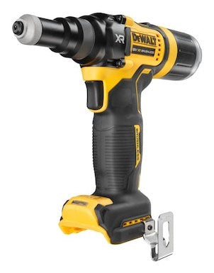 DeWALT DCF403NT-XJ Power Rivet Tool - Black Yellow
