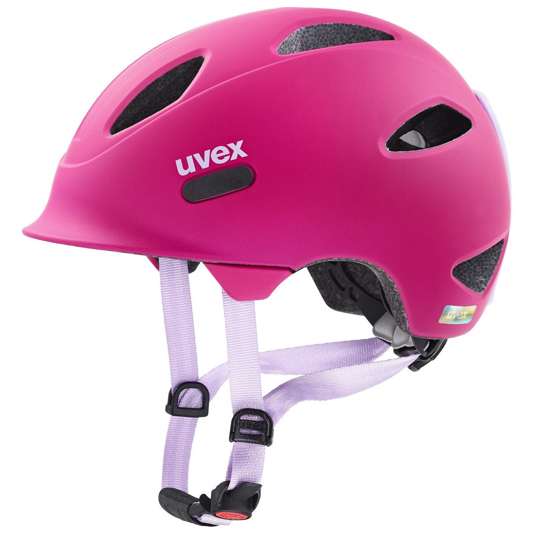 Uvex Oyo Style Pink Helmet Sport and Tourism Child Model 41/0/047/06