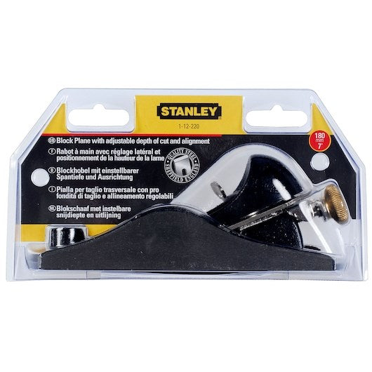 STANLEY Block Plane Carbon Steel 1000 g 1732561