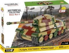 Cobi Historical Collection Pz.Kpfw. VI B Tiger II