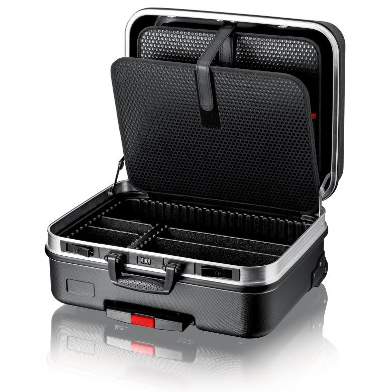 Knipex Tool Case BIG Basic Move ABS Aluminum Black