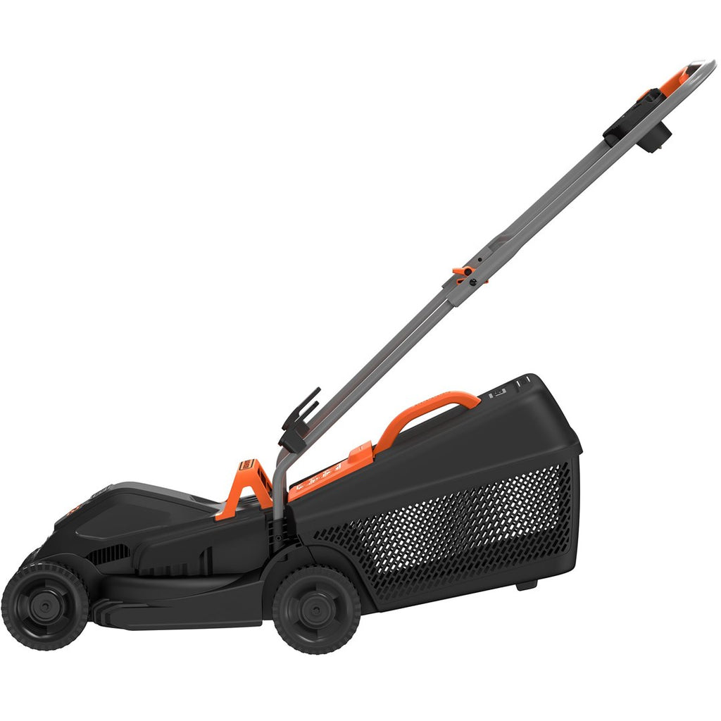 Black & Decker BEMW351-QS Lawn Mower Walk Behind Black Orange