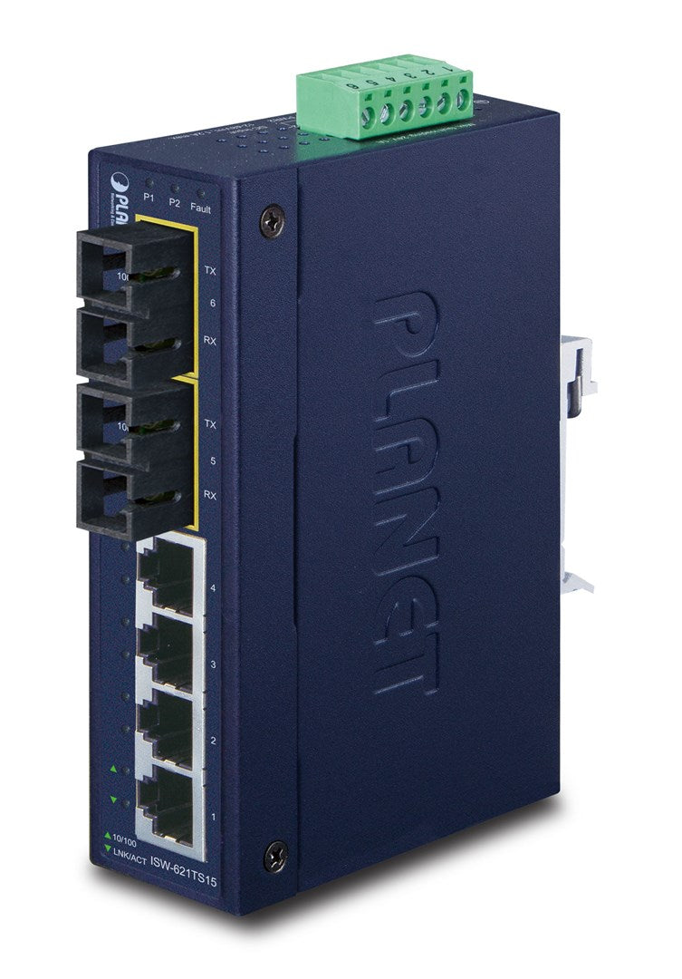 Planet ISW-621TS15 Switch 4 Ports Model ISW-621TS15