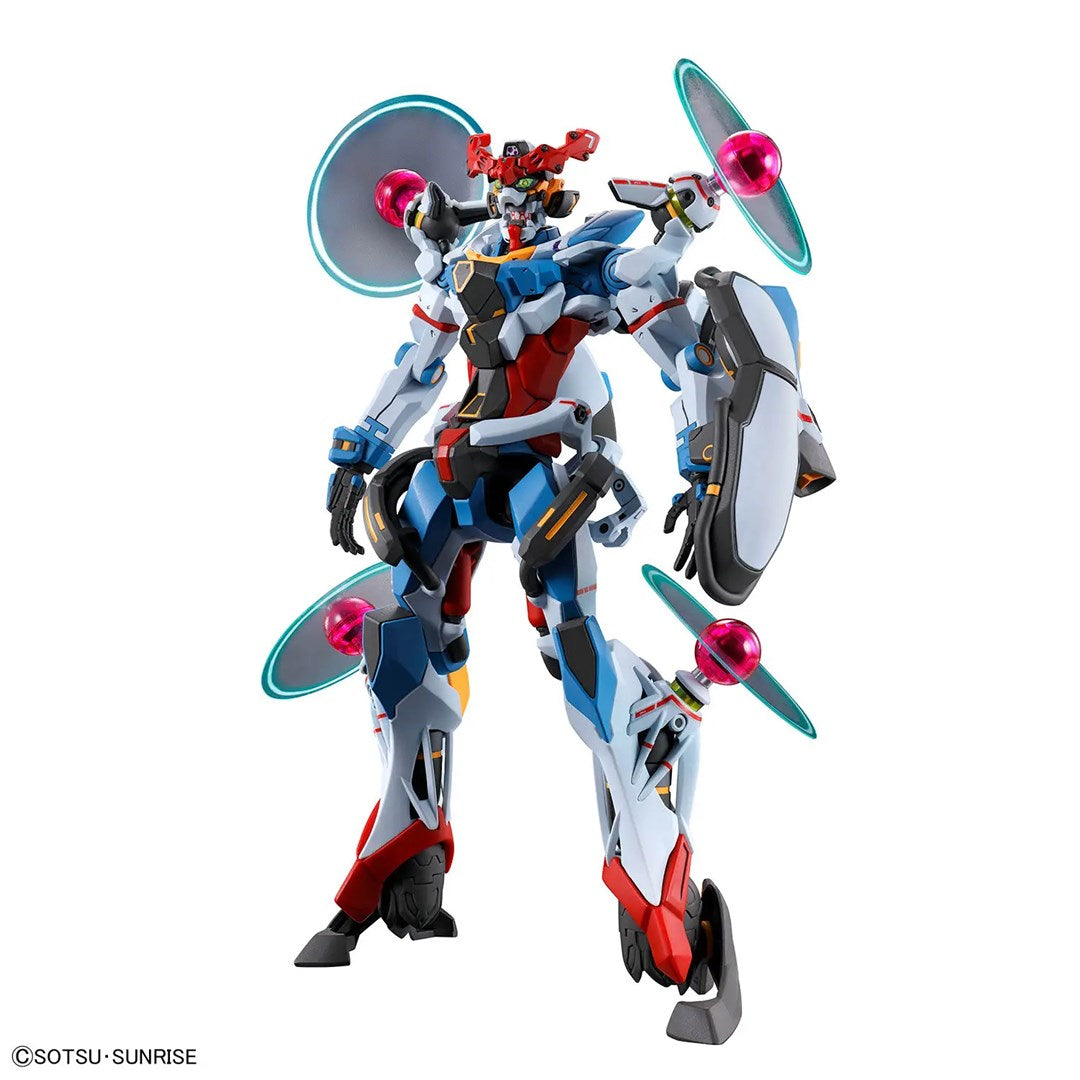 HGGQ 1/144 GQuuuuuuX (ENDYMION UNIT AWAKENED)