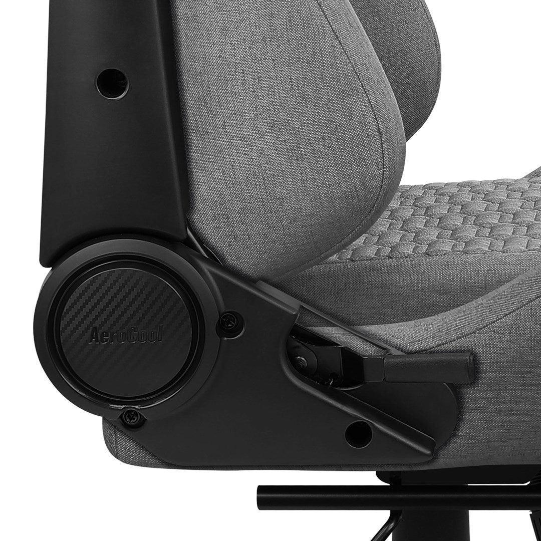 Aerocool ROYALASHGR Premium Ergonomic Gaming Chair with Legrest