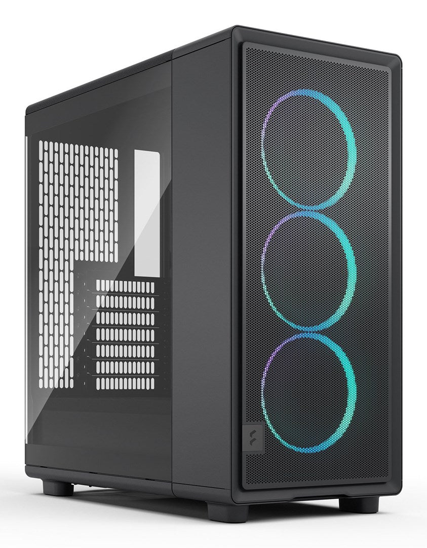 FRACTAL DESIGN Epoch Black TG RGB Light Tint - PC Case