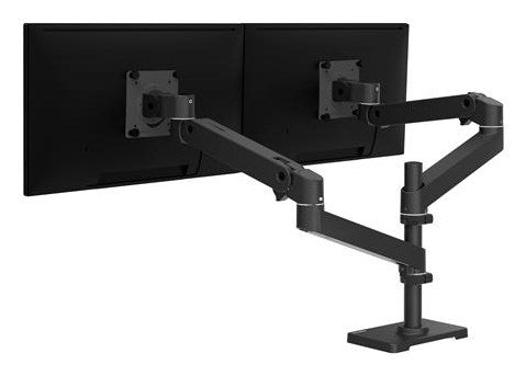 ergotron Monitor Mount for Displays up to 27" - 10 kg Capacity - Height Adjustable - Model 45-690-292