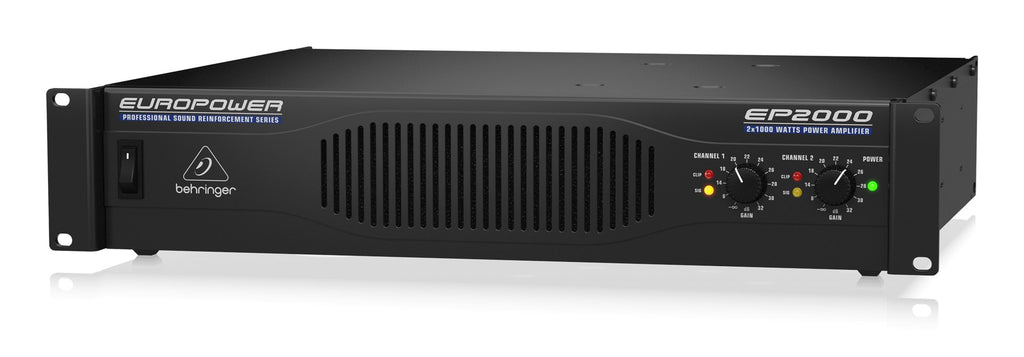 Behringer EP2000 Audio Amplifier Performance/Stage Black