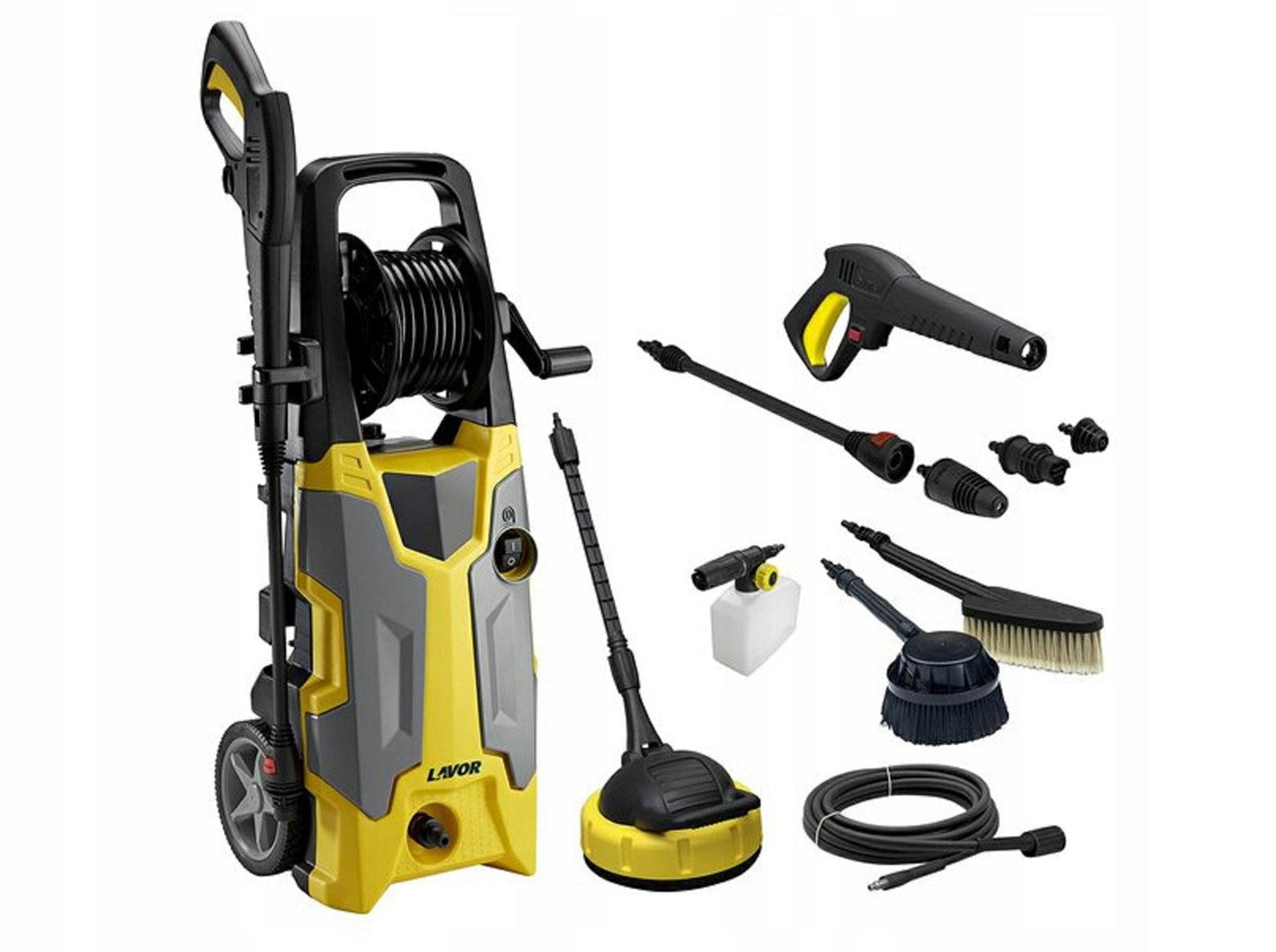 LAVOR STARGATE 180 Pressure Washer 2500 W 180 Bar 180/2500W/180BAR