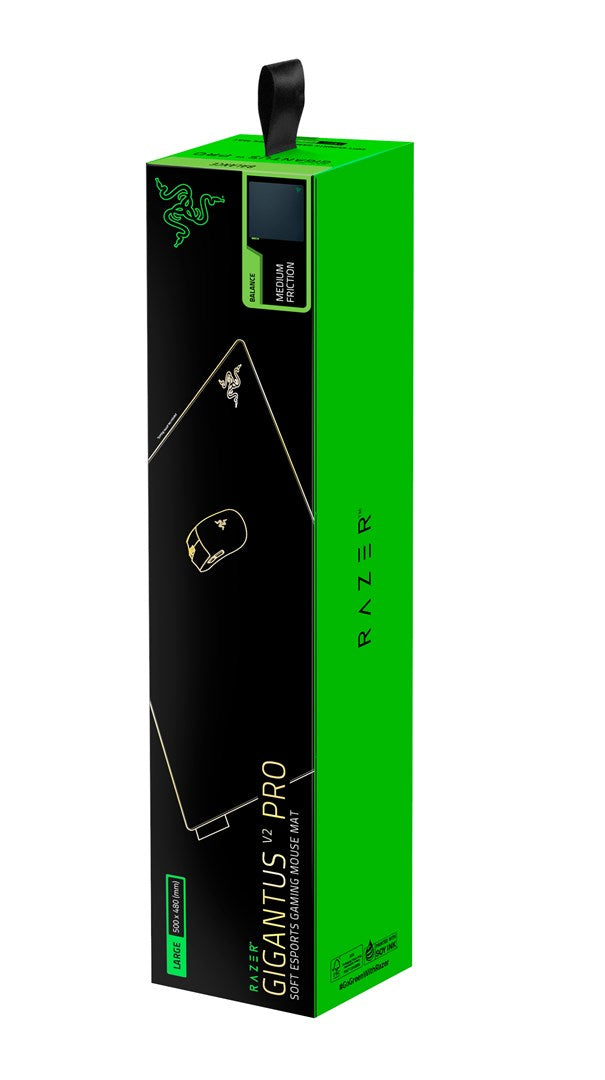 RAZER Gigantus V2 Pro Gaming Mouse Pad Black | Model 1325848