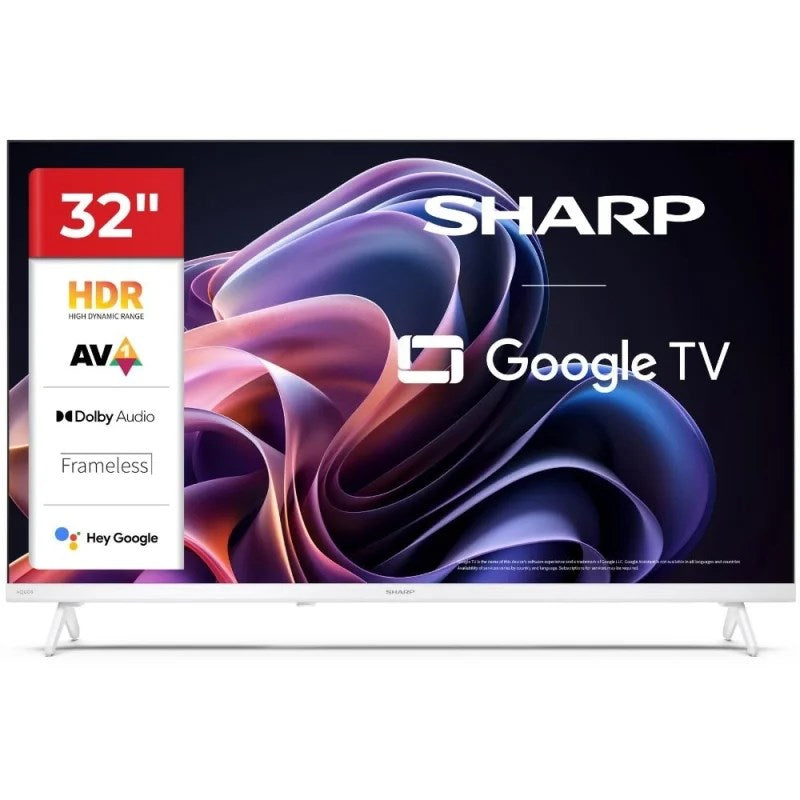 Sharp LC-32HF2265EW 81.3 cm (32 ) HD Smart TV Wi-Fi White
