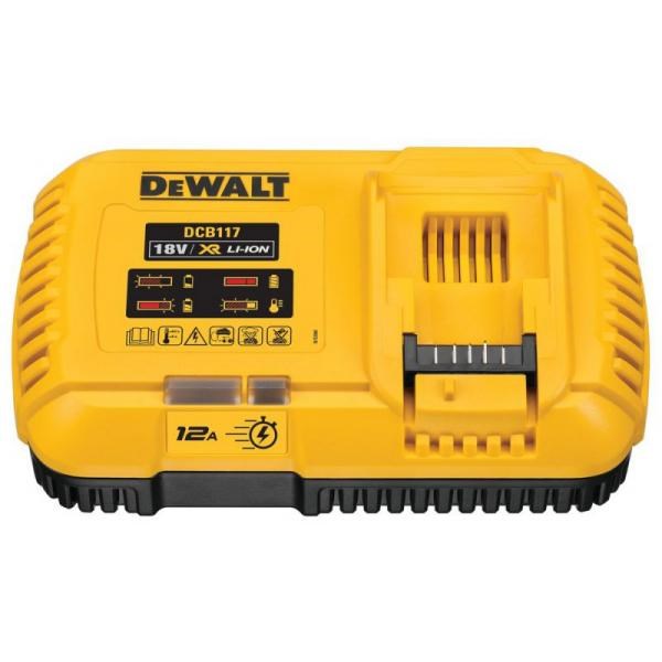 DeWALT DCB117-QW 12A Charger for 18V and 54V XR Batteries