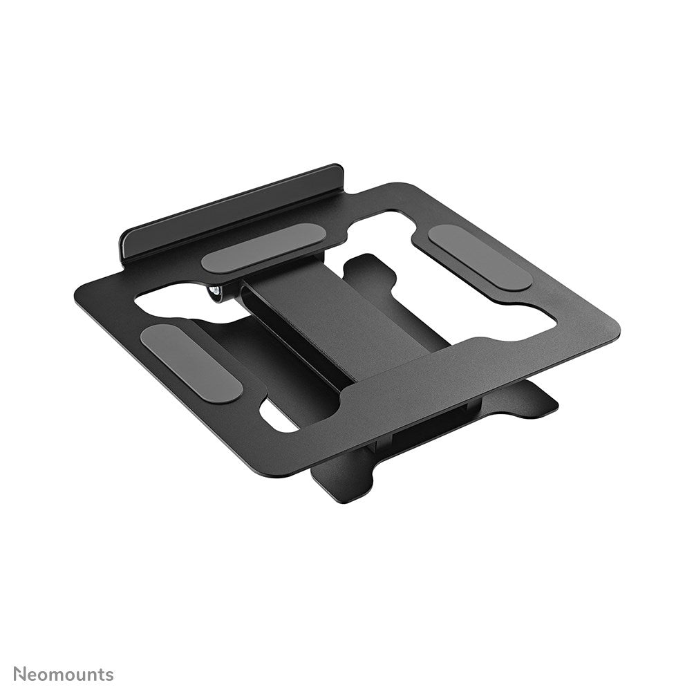 Neomounts DS20-740BL1 - Foldable Laptop Stand - Aluminum - Black - Up to 15"