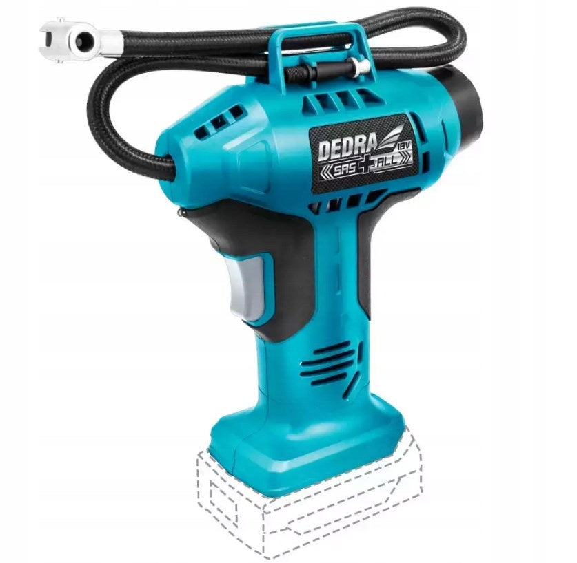DEDRA SAS Pistol Compressor 18V 11BAR