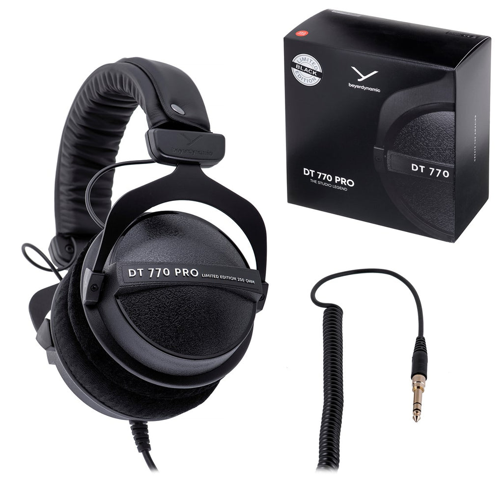Beyerdynamic DT 770 PRO 250 OHM Black Limited Edition - Closed Headphones