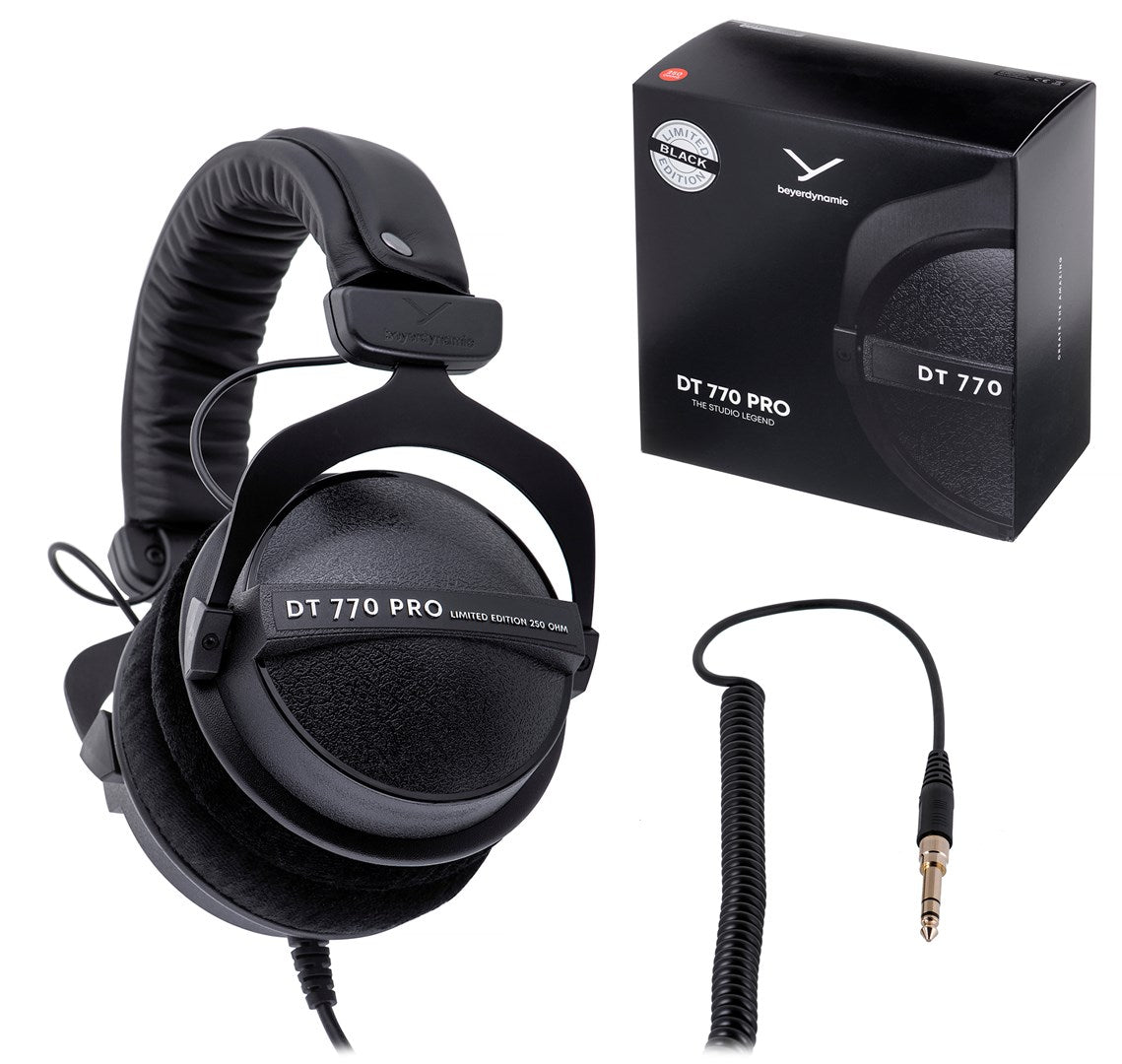 Beyerdynamic DT 770 PRO 250 OHM Black Limited Edition - Closed Headphones