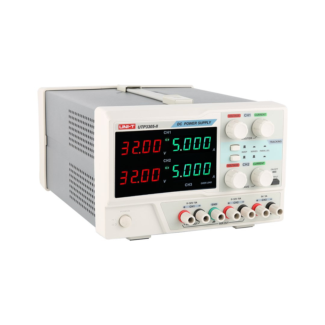 UNI-T Laboratory Power Supply 10566 g 453 mm x 335 mm x 268 mm Model MIE0445