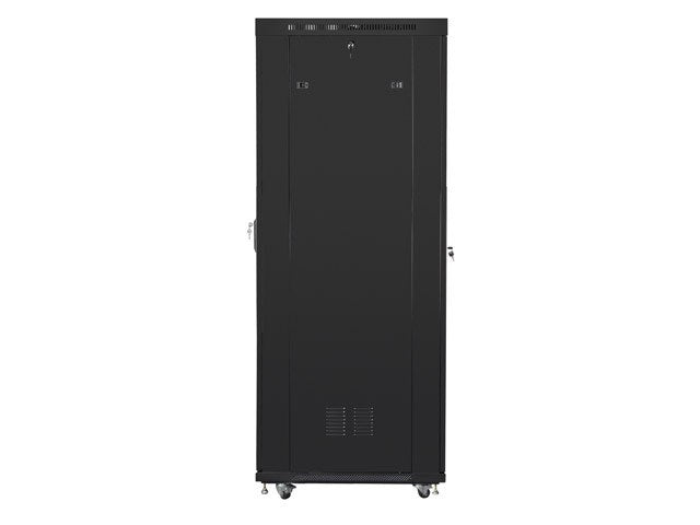 Lanberg FF01-6042-12BL Rack Cabinet 42U Freestanding Black