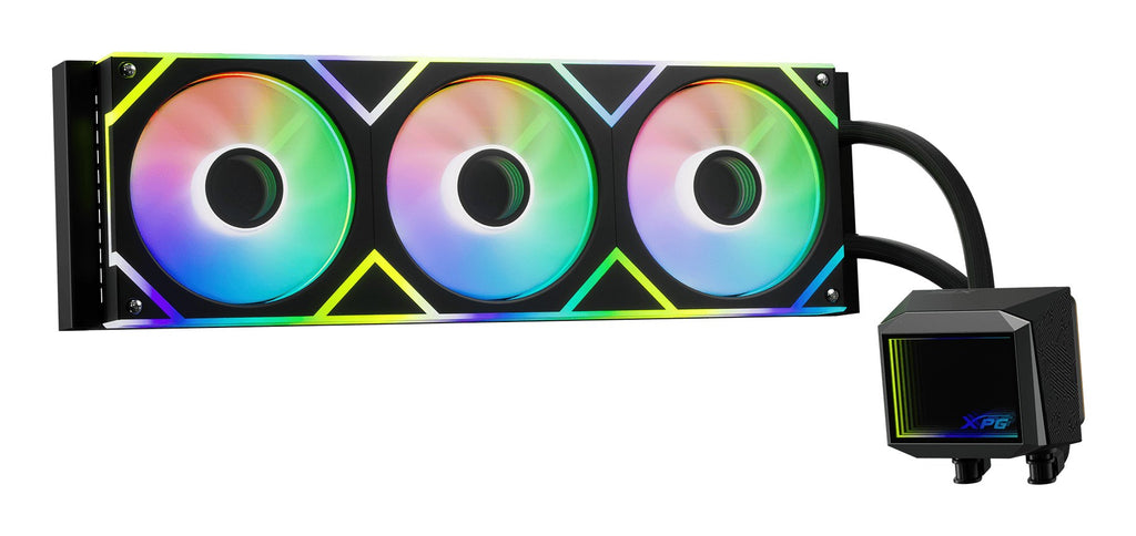 XPG LEVANTE II 360 - all-in-one water cooling  12 cm (black)
