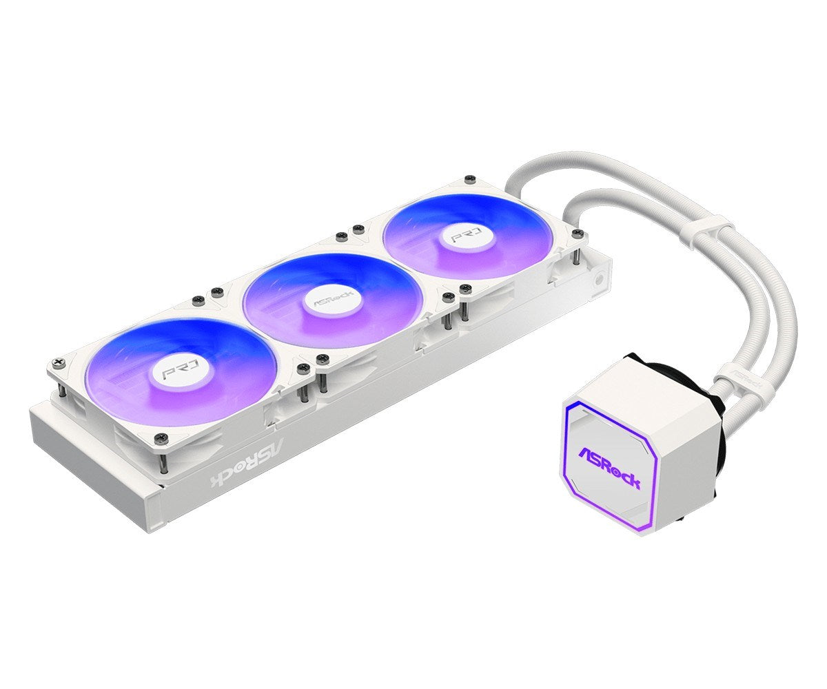 ASRock Pro White 360 ARGB Cooling System