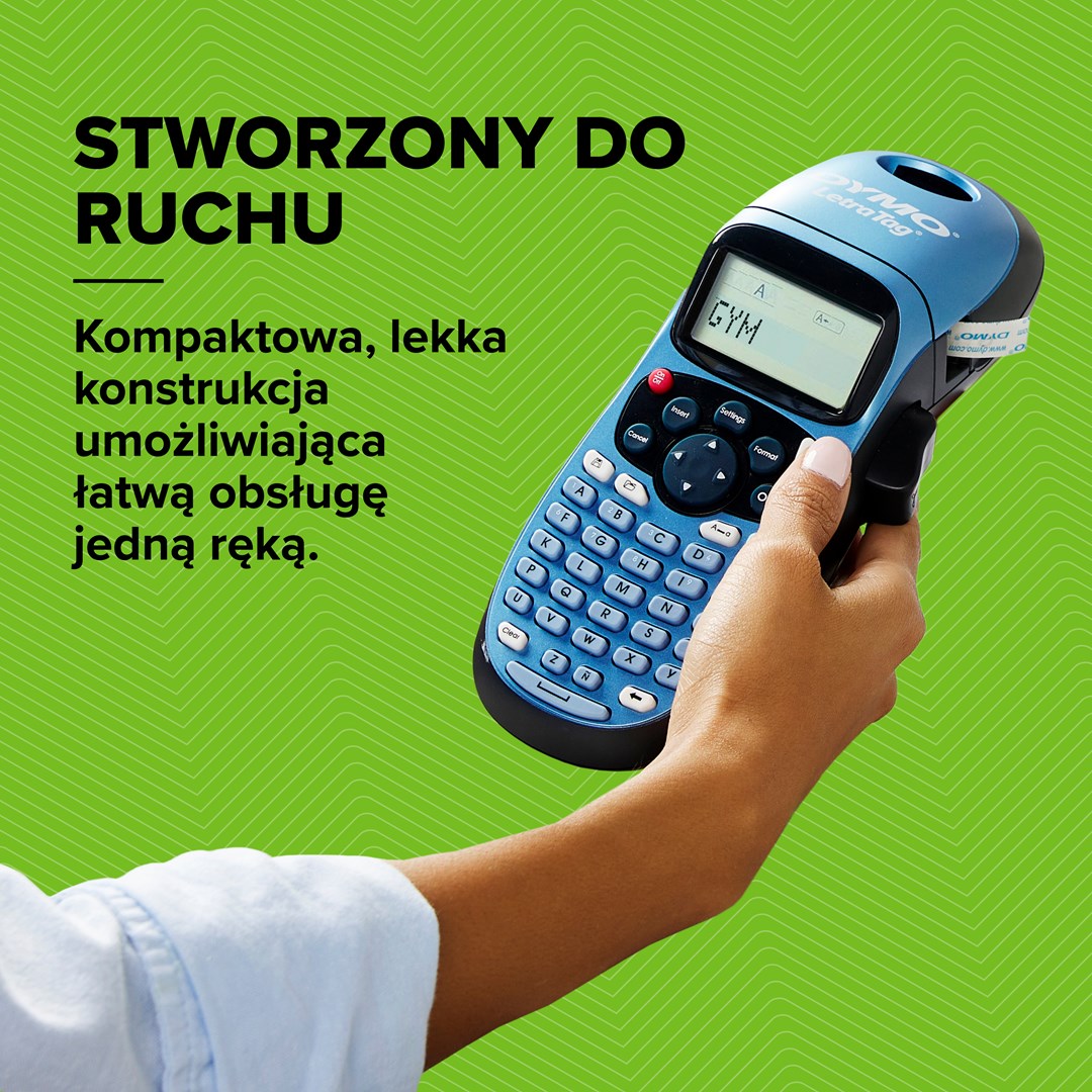 Label Maker DYMO Letratag LT-100H