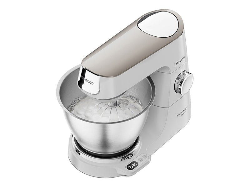 Kenwood KVC65.001WH food processor 1200 W 5 L Stainless steel  White Built-in scales