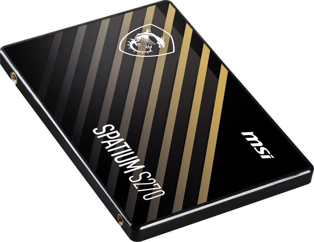 MSI Space S270 SATA 2.5" 480GB Internal SSD 3D NAND