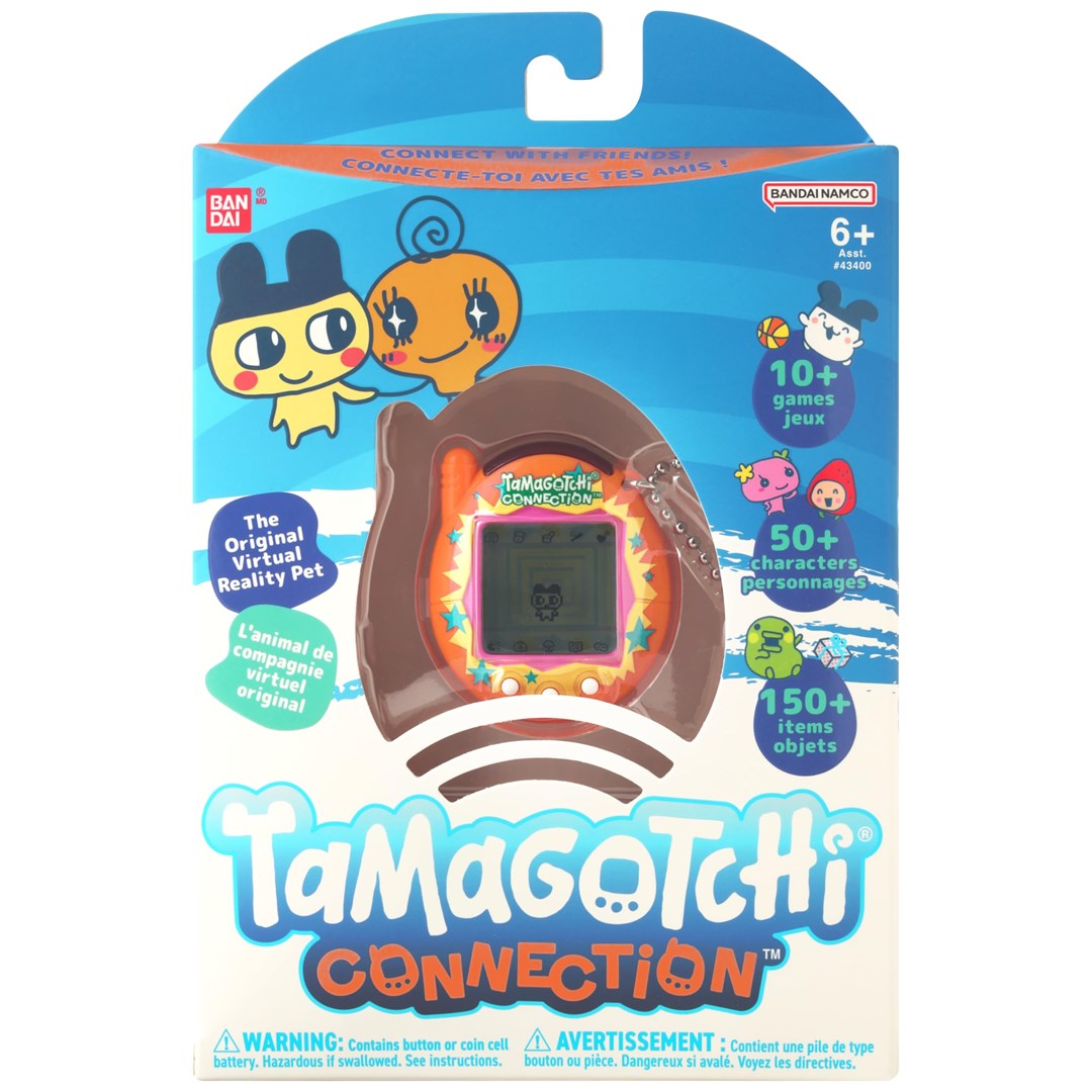 Minix Tamagotchi Connection Collectible Figure - Orange Burst