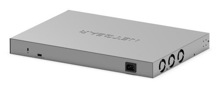 Netgear Smart S3300-52X V3 L3 Lite Switch - 48 x 10/100/1000 + 4 x SFP+ - Model GS752TX-300EUS