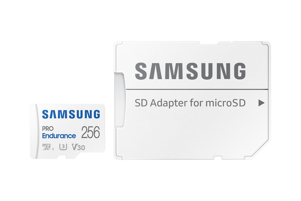 Samsung MB-MJ256K 256 GB MicroSDXC UHS-I Class 10 - for Surveillance and Dash Cams