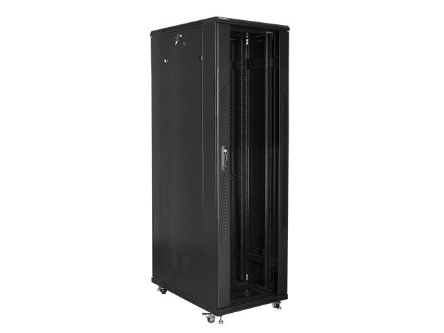 Lanberg 42U Freestanding Rack Cabinet Black FF01-8042-12B