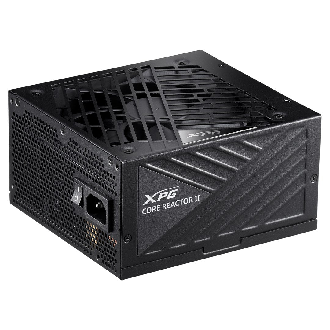 ADATA XPG CORE REACTOR II - Internal Power Supply - 1000 Watts - ATX12V 3.0 - 80 PLUS Gold EPS12V