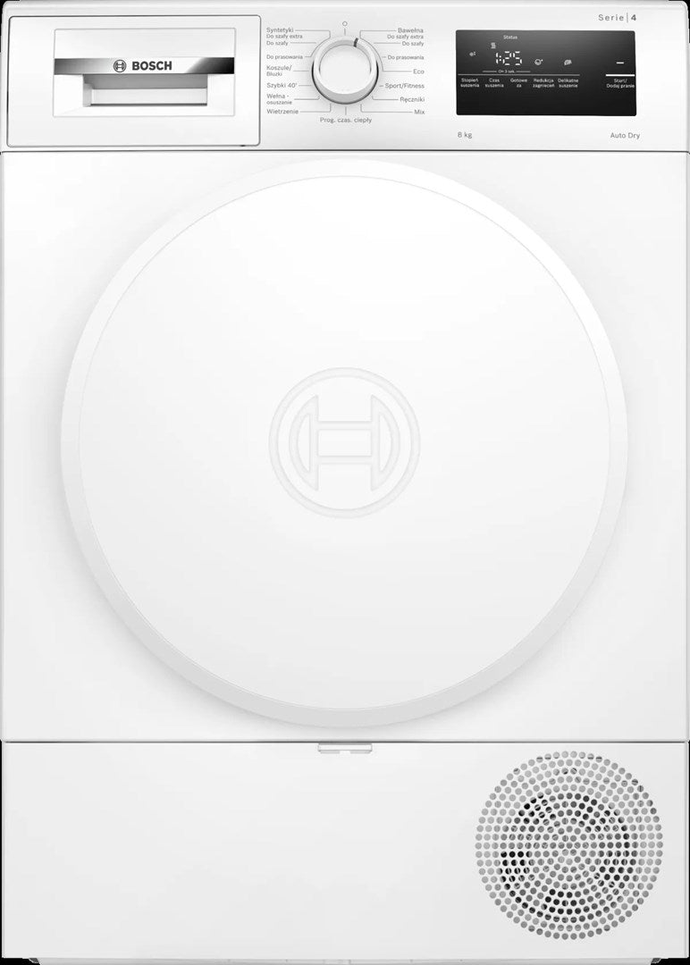 Bosch WTH83277PL Freestanding Dryer 8 kg