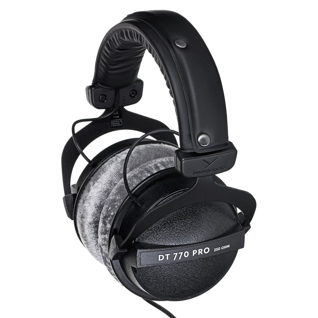 Beyerdynamic DT 770 PRO 250 Ohm Over-Ear Studio Headphones/ Black