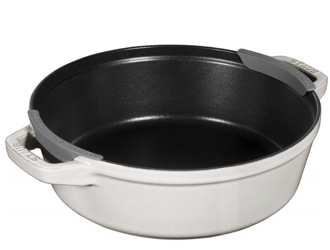Staub La Cocotte 4.2 L Round Cast Iron Casserole Dish